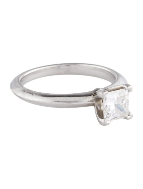 Tiffany & Co. Platinum Diamond Engagement Ring
