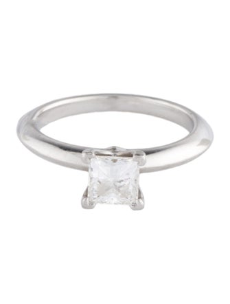 Tiffany & Co. Platinum Diamond Engagement Ring