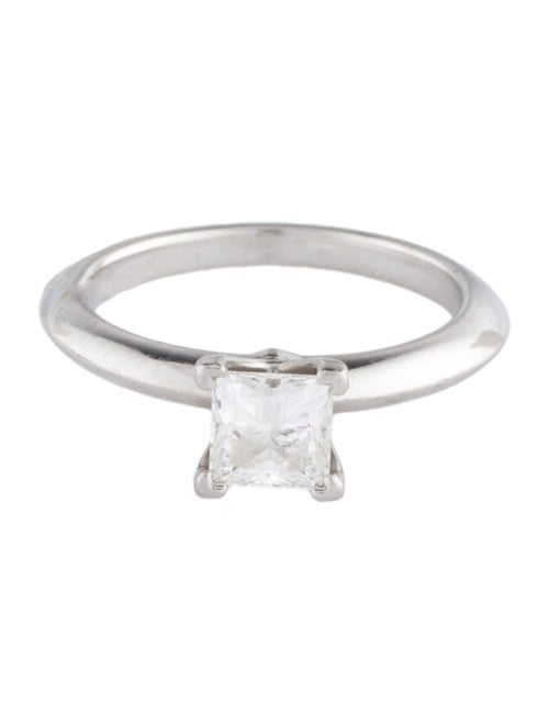 Tiffany & Co. Platinum Diamond Engagement Ring