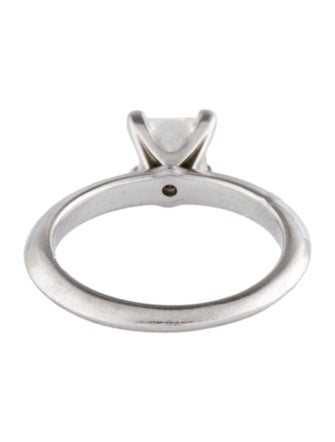 Tiffany & Co. Platinum Diamond Engagement Ring