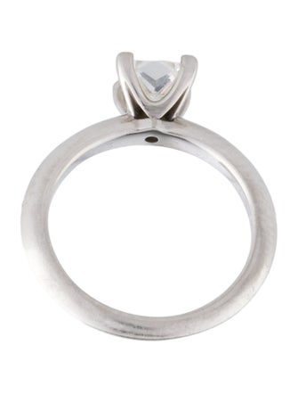 Tiffany & Co. Platinum Diamond Engagement Ring