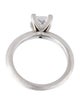 Tiffany & Co. Platinum Diamond Engagement Ring
