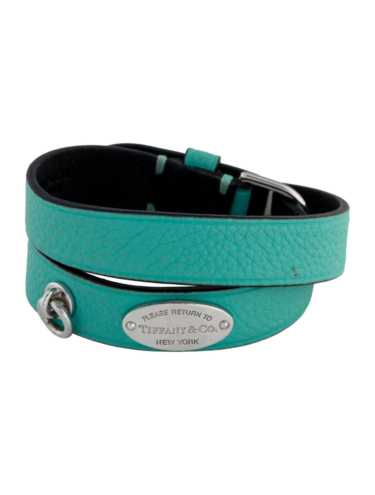 Tiffany & Co. Leather Wrap Bracelet
