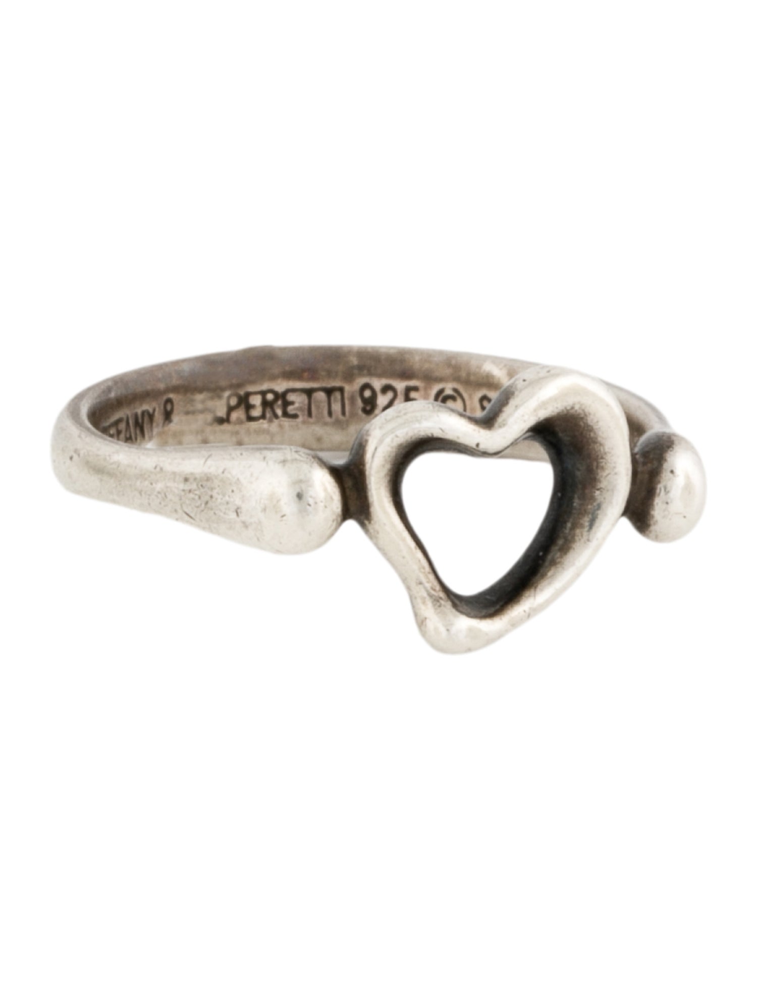 Tiffany & Co. Open Heart Ring