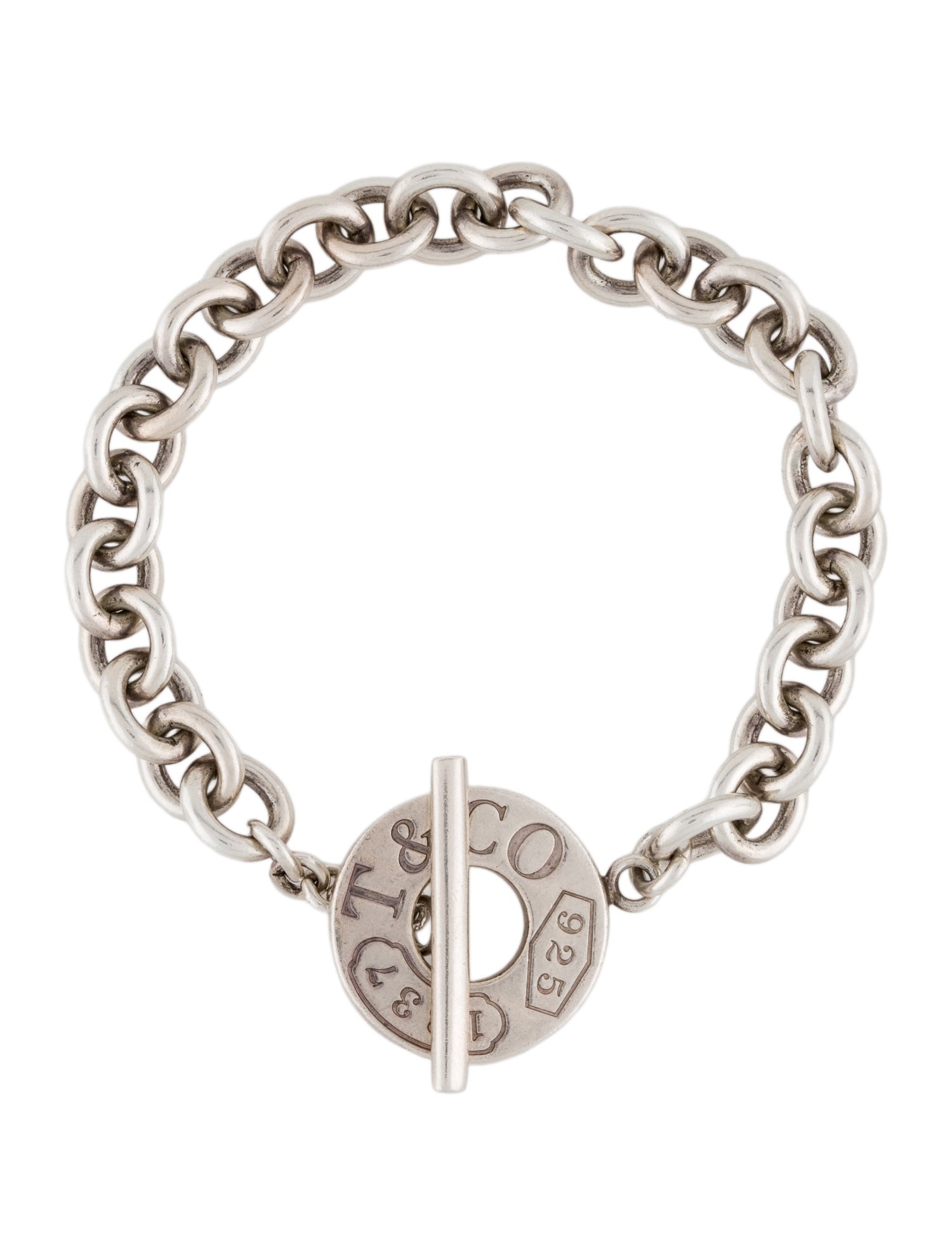 Tiffany & Co. 1837 Toggle Bracelet