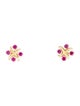 Tiffany & Co. 18K Ruby Stud Earrings