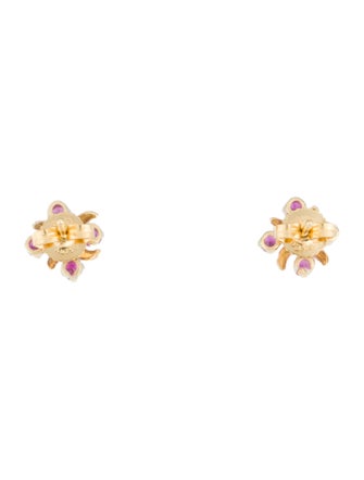 Tiffany & Co. 18K Ruby Stud Earrings