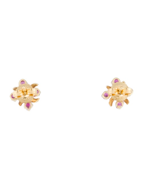 Tiffany & Co. 18K Ruby Stud Earrings
