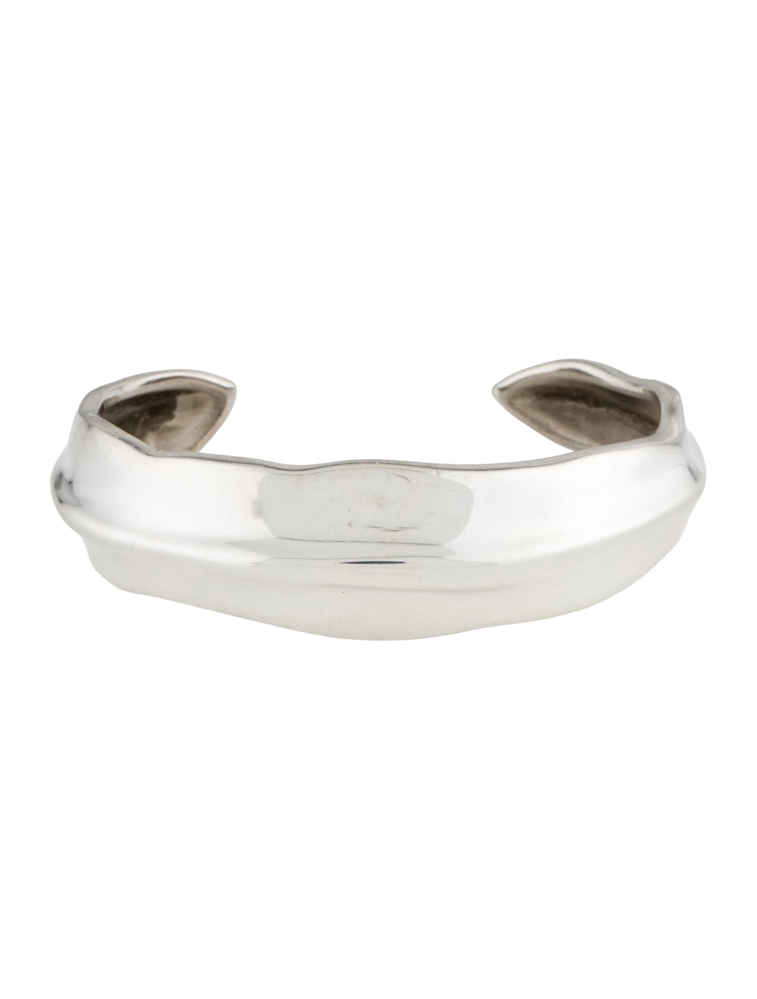Yves Saint Laurent Arty Cuff - Gold-Tone Metal Cuff