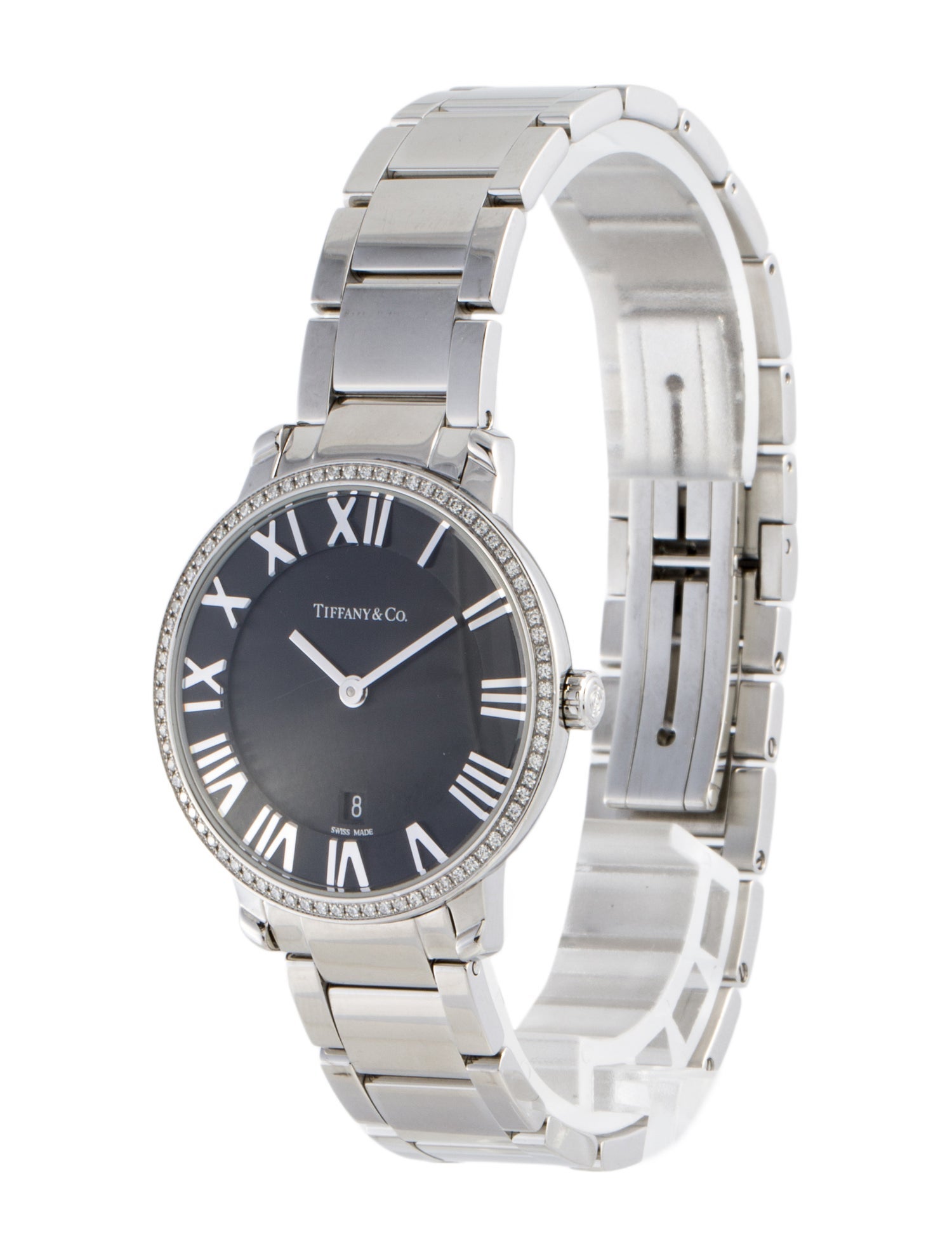 Tiffany & Co. Atlas 2-Hand Watch