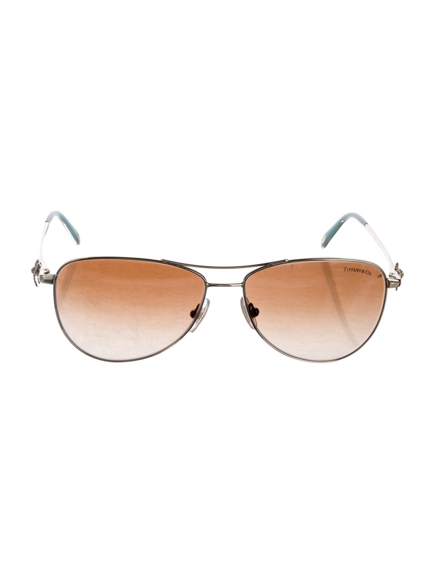 Tiffany & Co. Aviator Gradient Sunglasses
