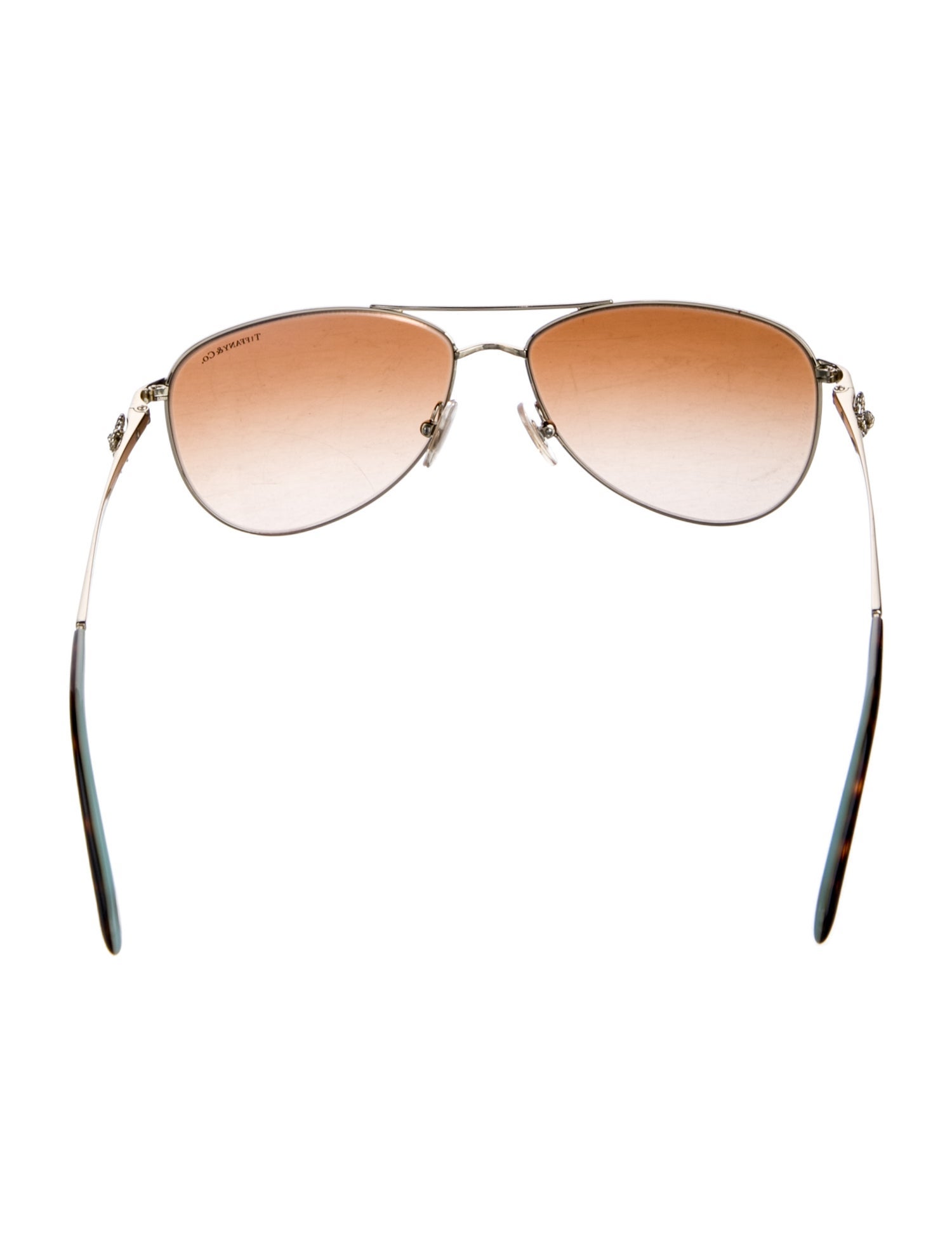 Tiffany & Co. Aviator Gradient Sunglasses