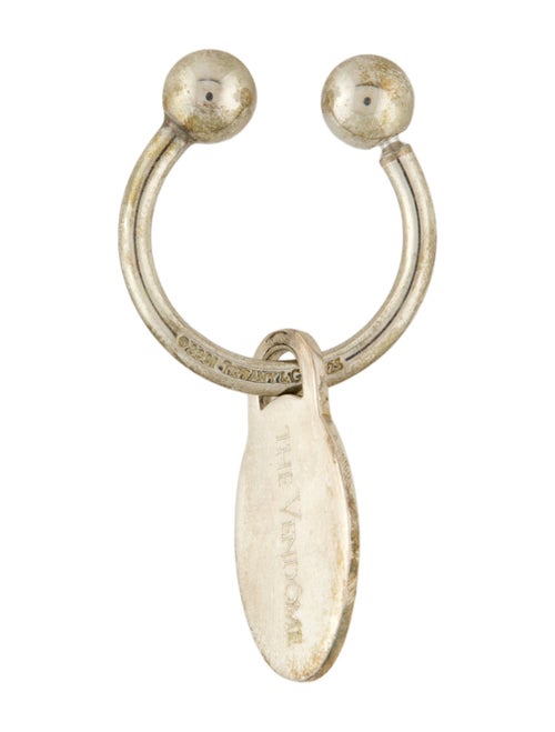 Tiffany & Co. Keychain.