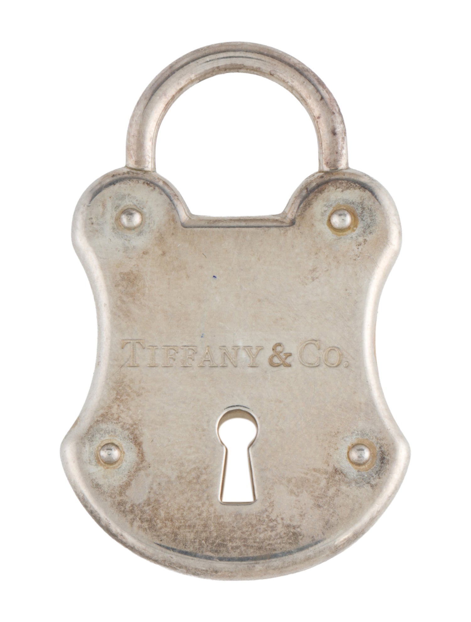 Tiffany & Co. Lock Pendant