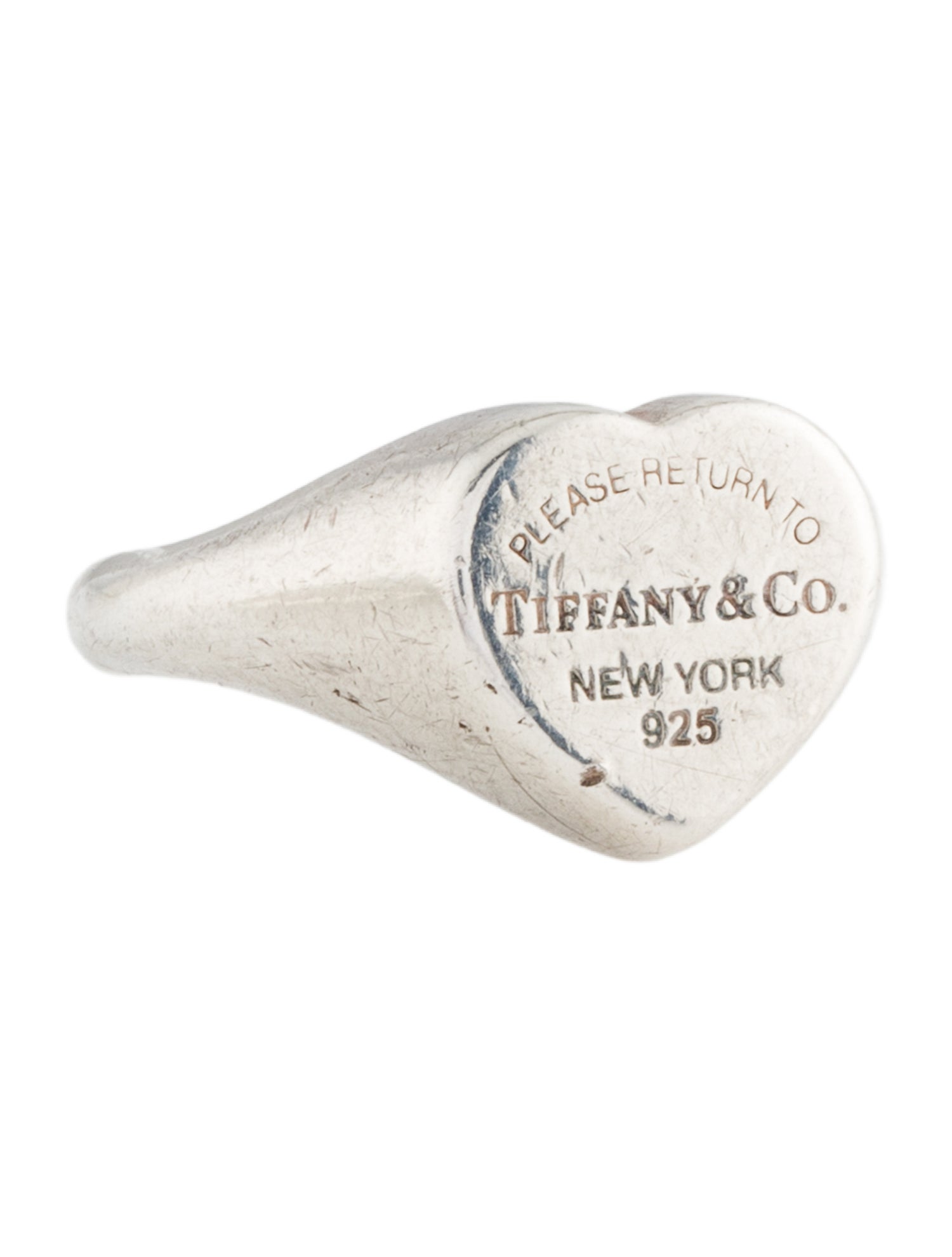 Tiffany & Co. Heart Signet Ring