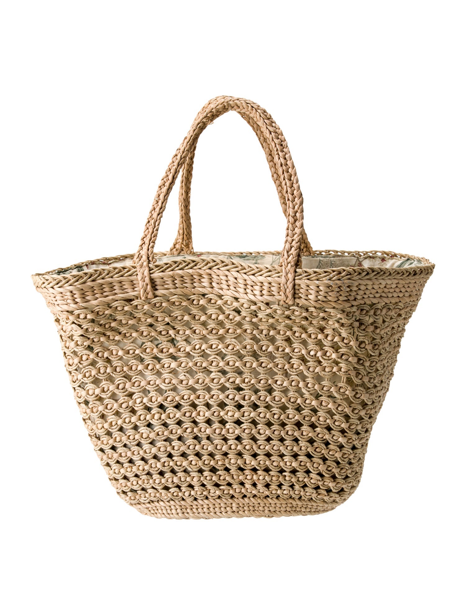 Tiffany & Co. Raffia Tote