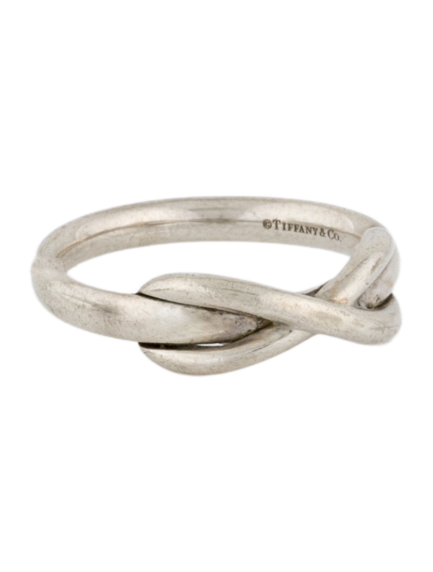 Tiffany & Co. Infinity Ring
