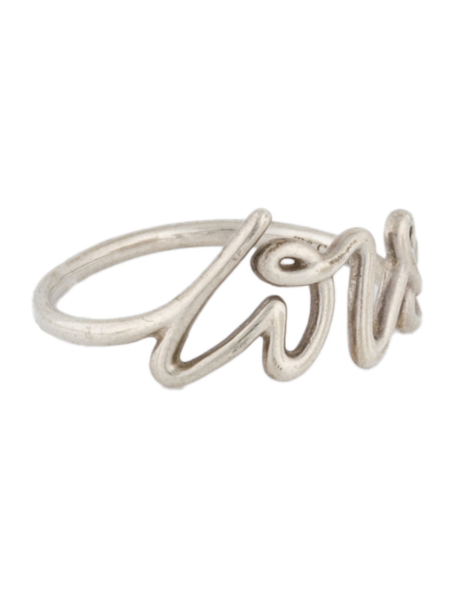 Tiffany & Co. HardWear Two-Row Ring - Sterling Silver Band
