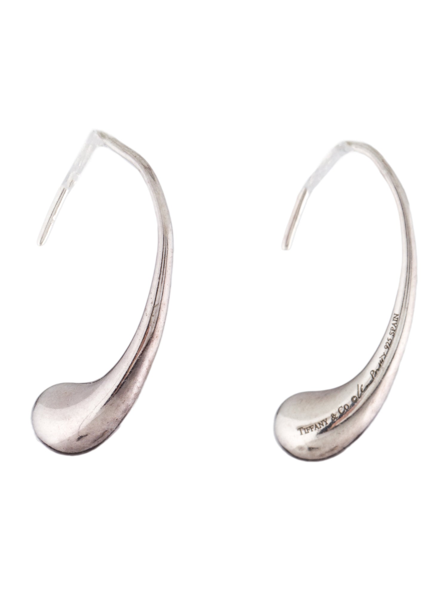 Tiffany & Co. Teardrop Earrings