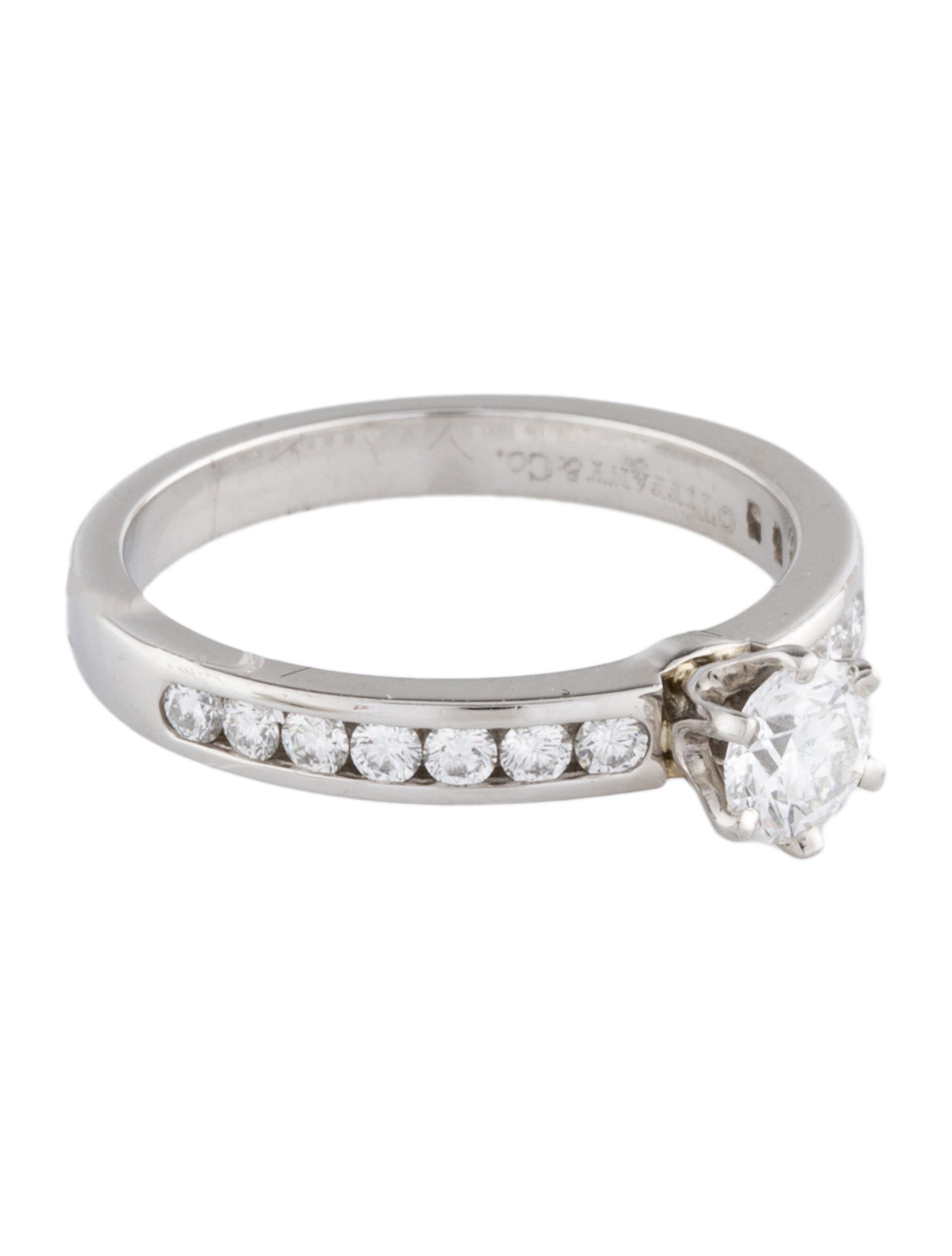 Tiffany & Co. Platinum Diamond The Tiffany® Setting Engagement