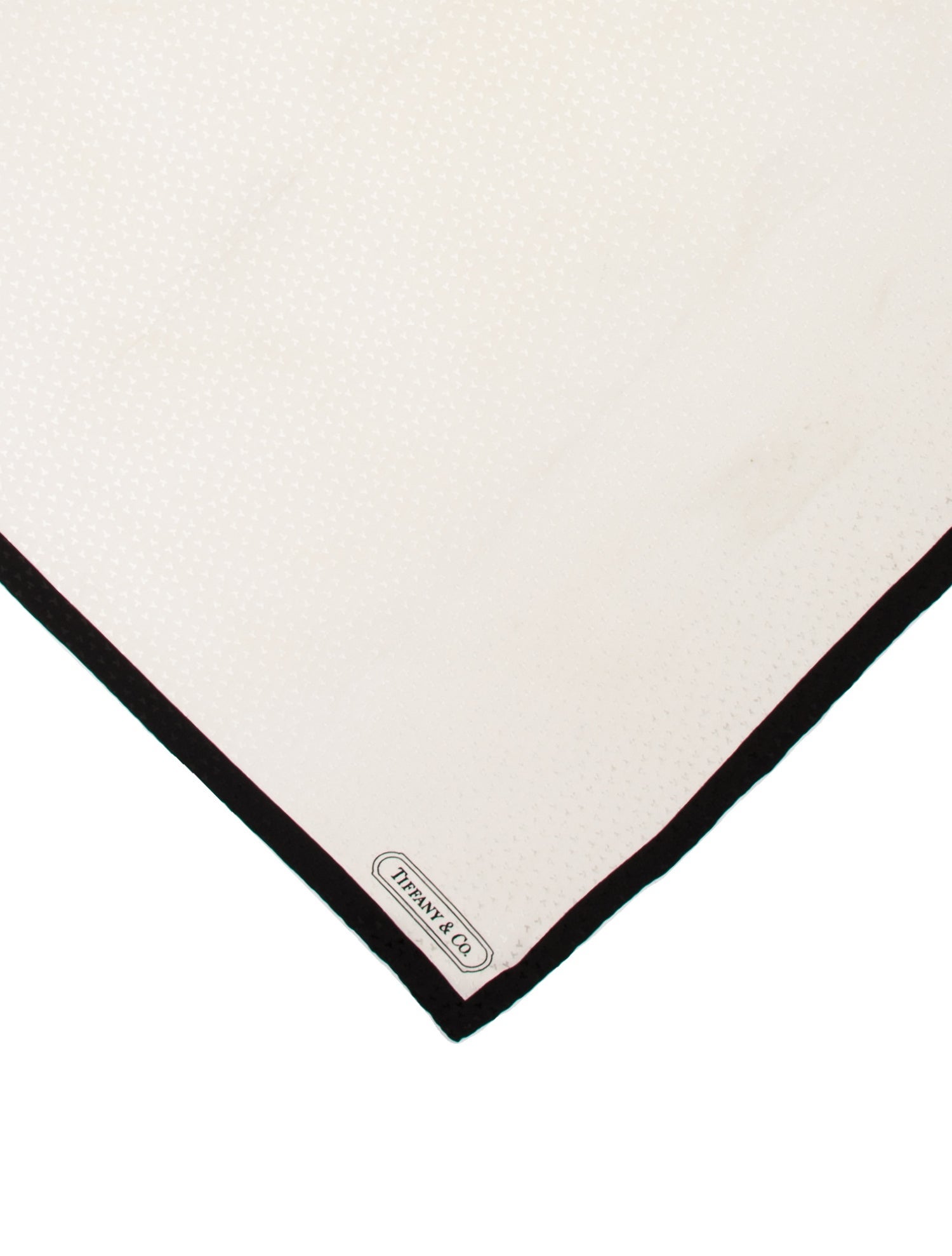 Tiffany & Co. Silk Printed Scarf