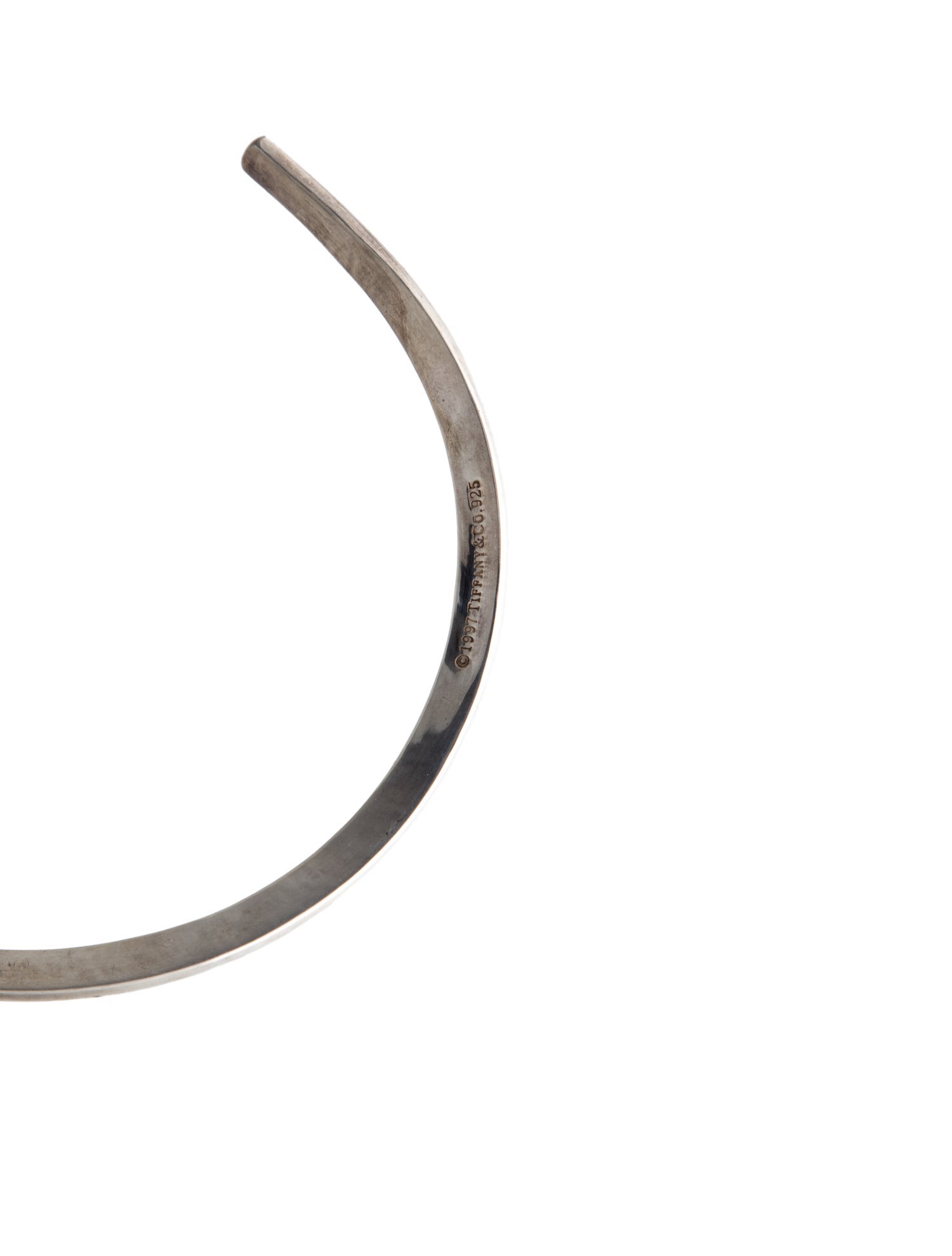 Tiffany & Co. Vintage 1837 Collar Necklace