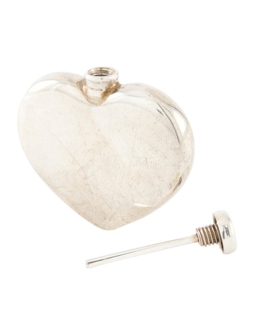 Tiffany & Co. Sterling Silver Perfume Holder
