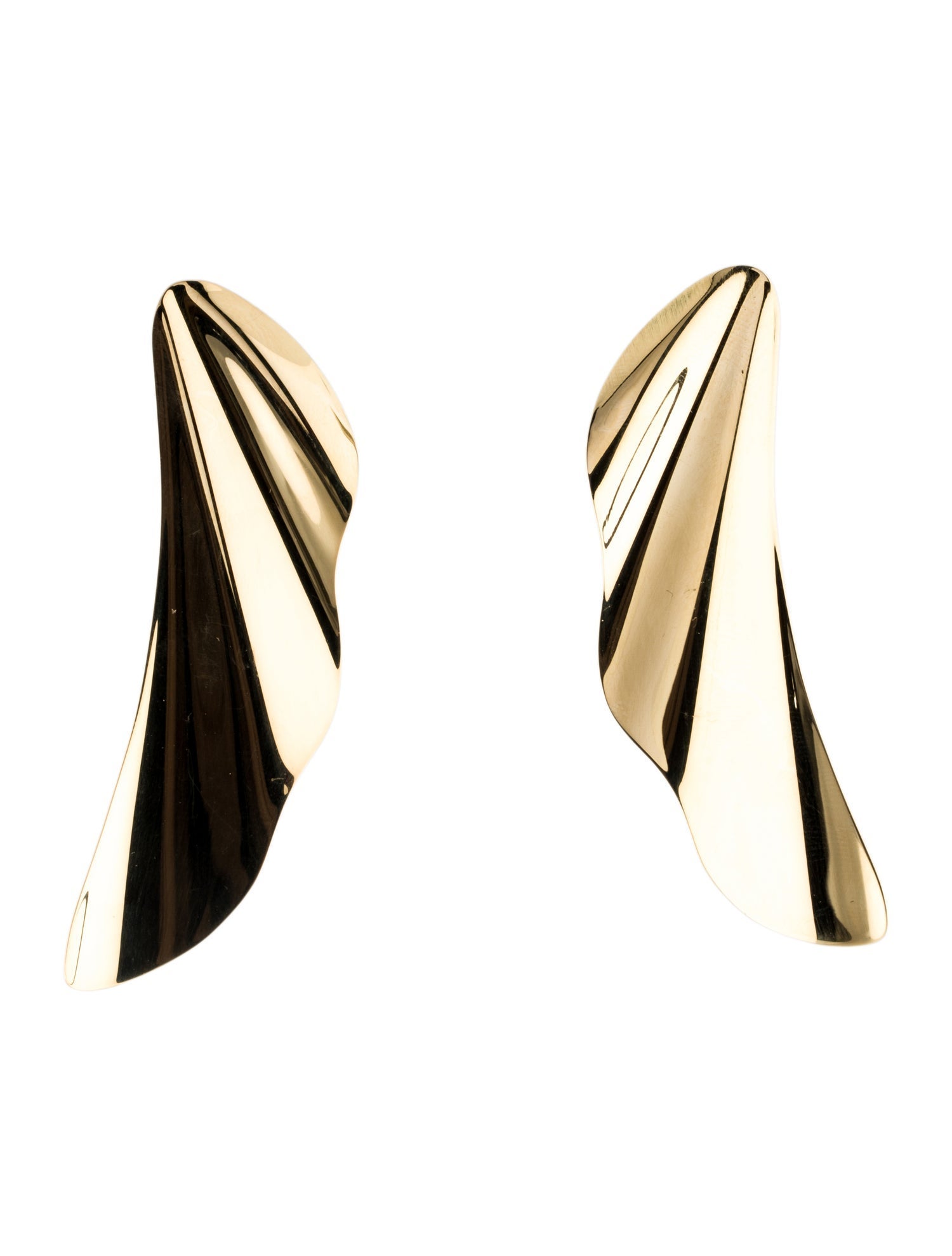 Tiffany & Co. 18K High Tide Earrings