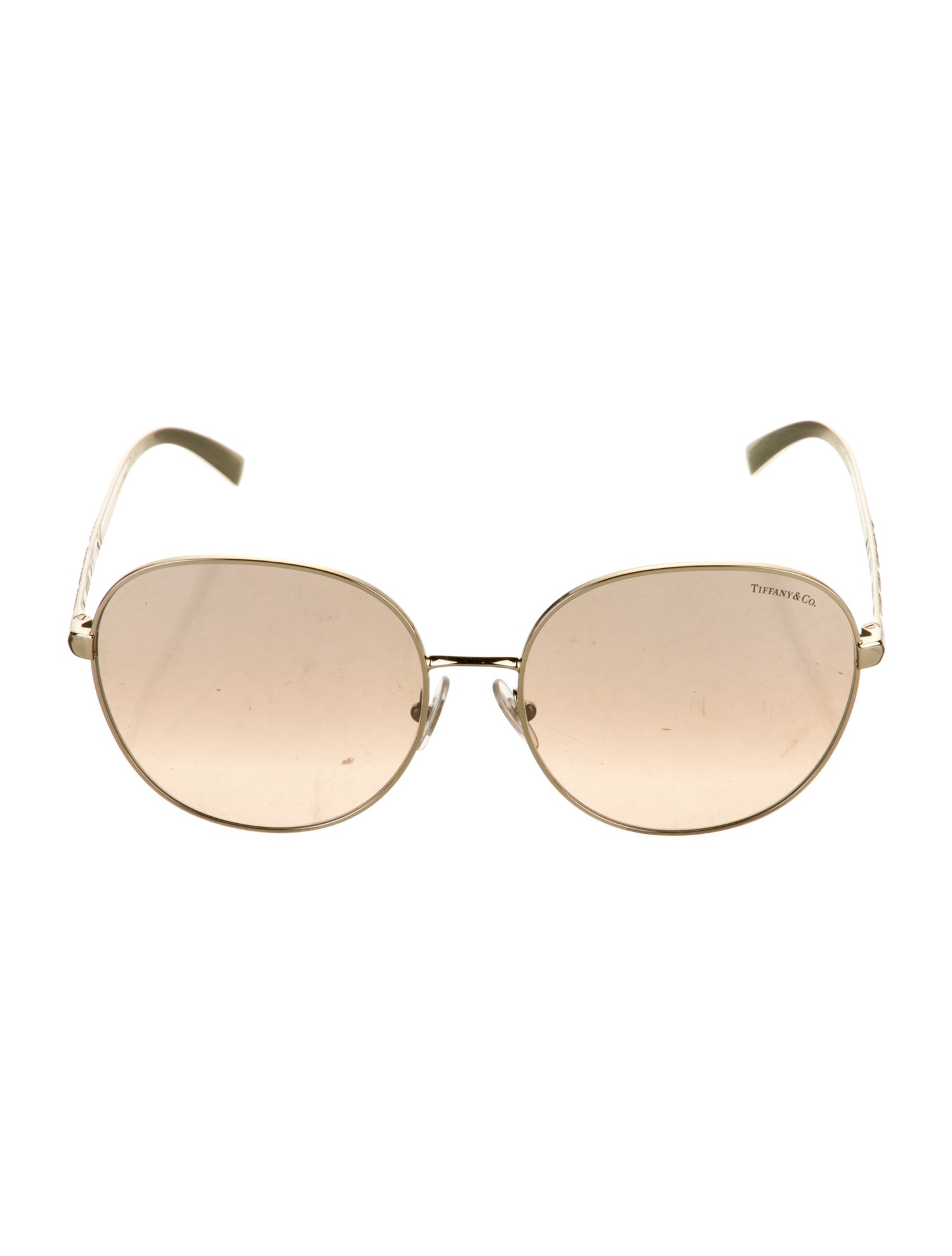 Tiffany & Co. Aviator Gradient Sunglasses