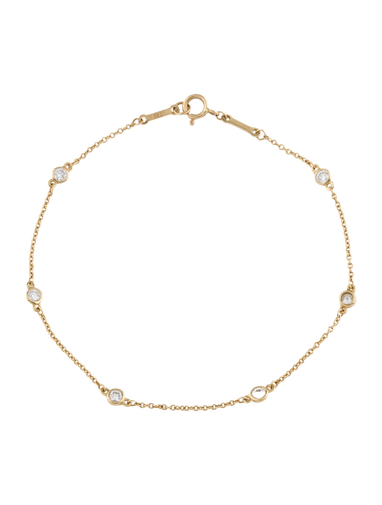 Tiffany & Co. 18K Diamonds by the Yard® Bracelet