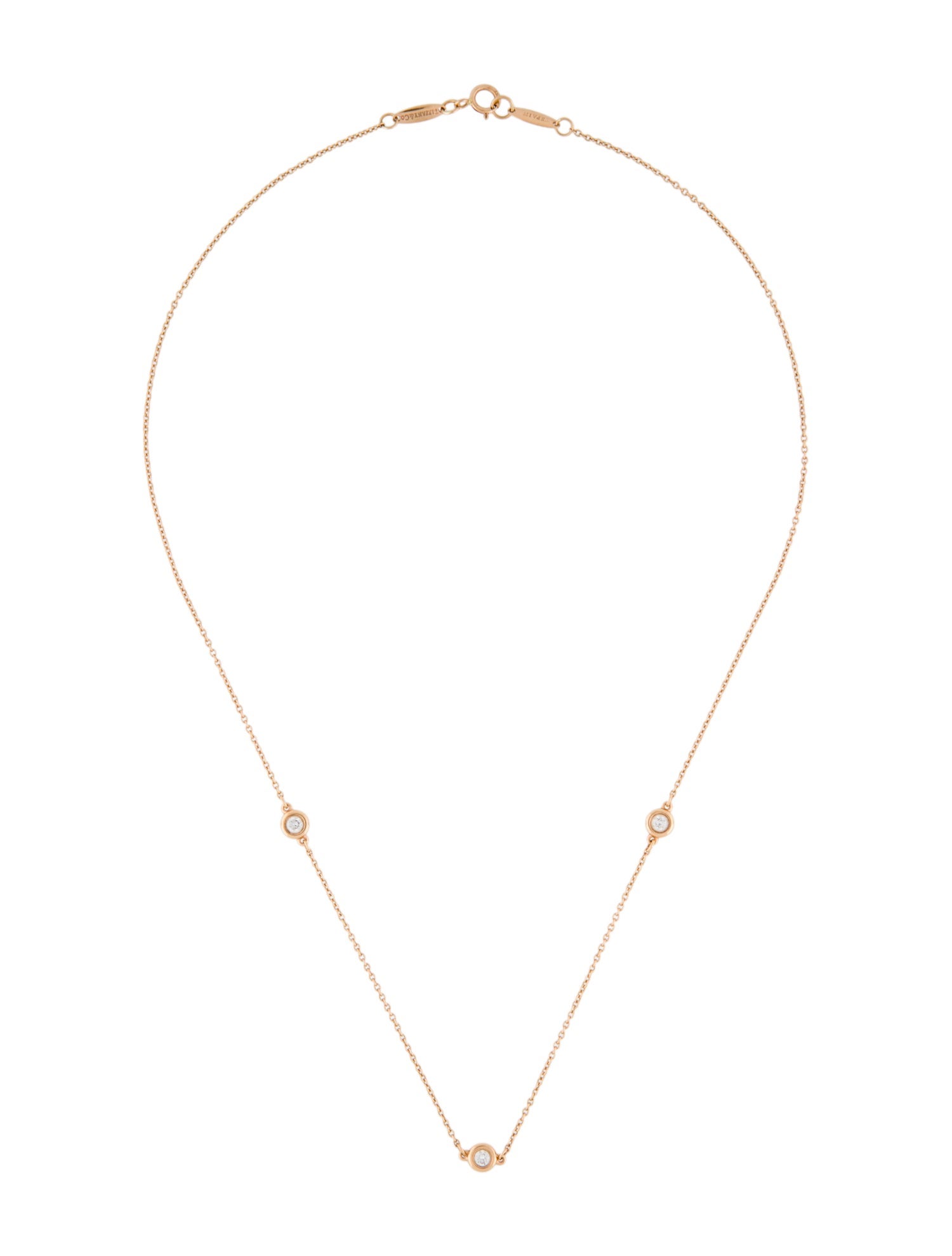 Tiffany & Co. 18K Diamonds by the Yard® Necklace