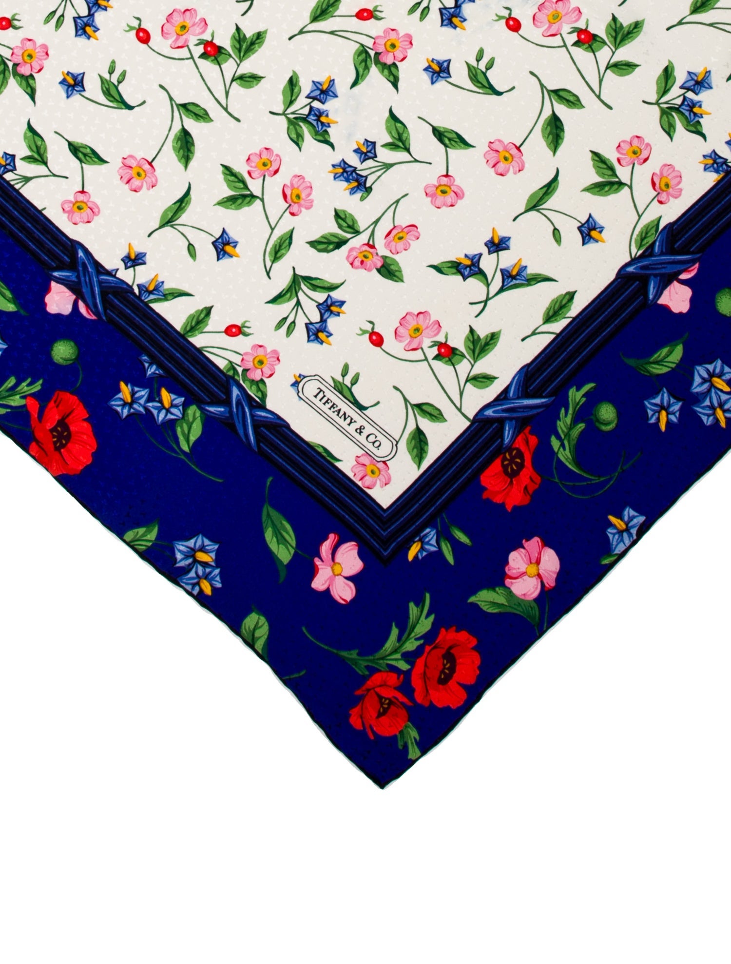 Tiffany & Co. Silk Printed Scarf