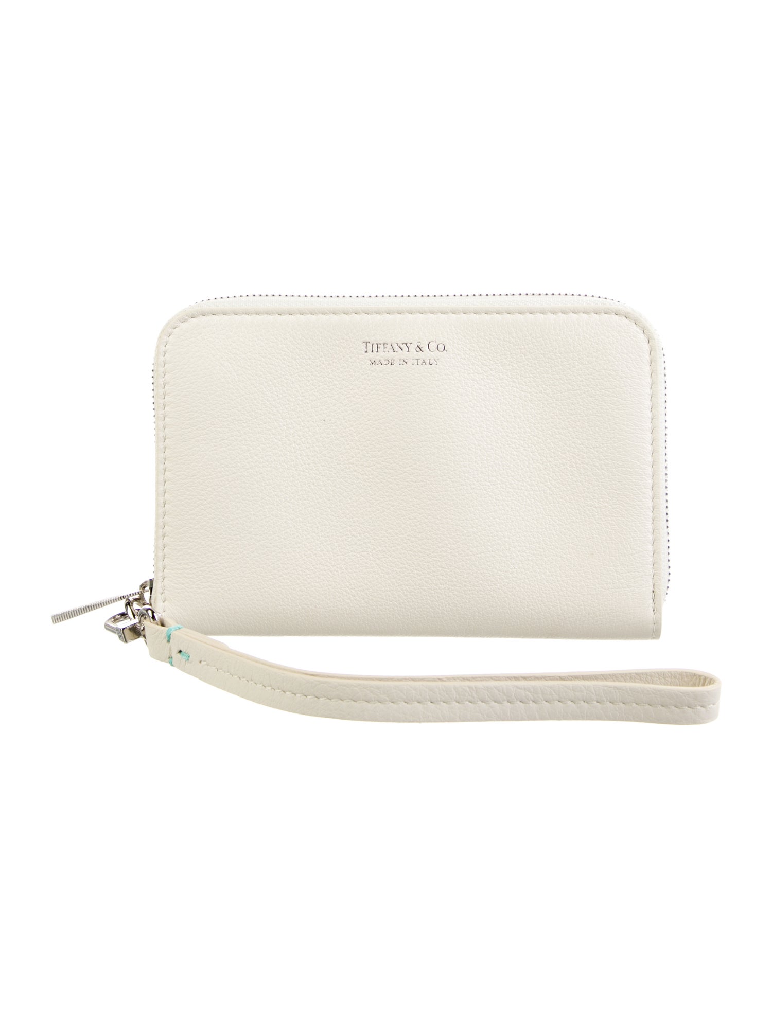 Tiffany & Co. 1024781 Leather Wristlet w/ Tags