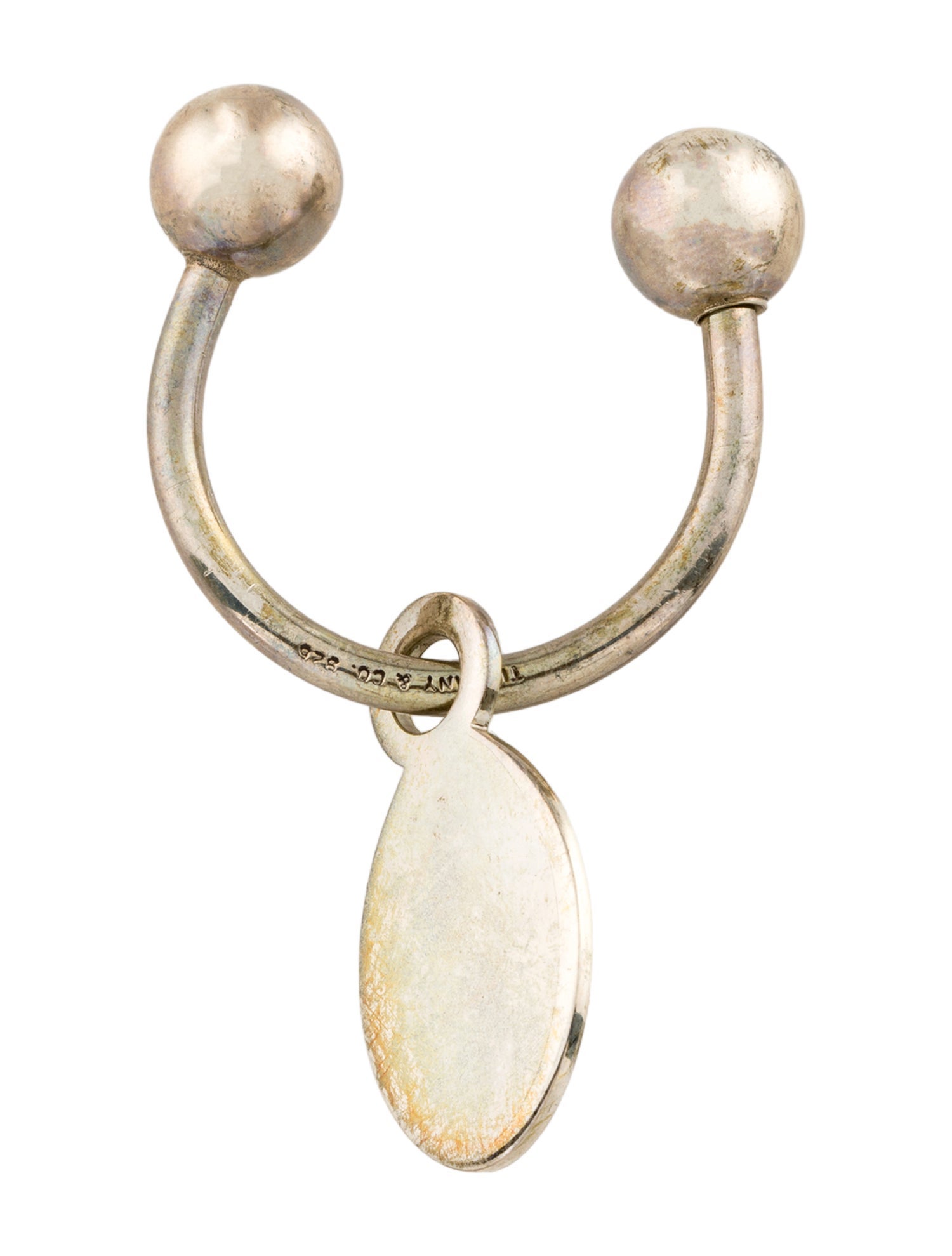 Tiffany & Co. Silver Logo Charm