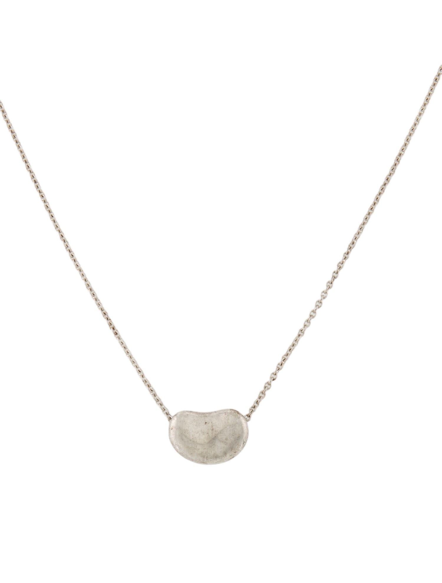 Tiffany & Co. Vintage Bean® Design Pendant Necklace