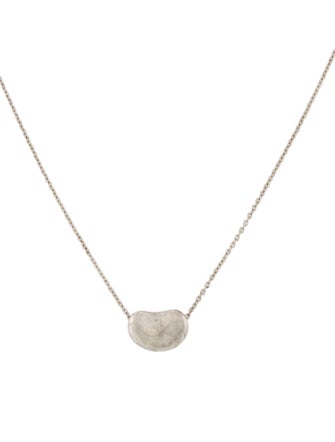 Tiffany & Co. Vintage Bean® Design Pendant Necklace
