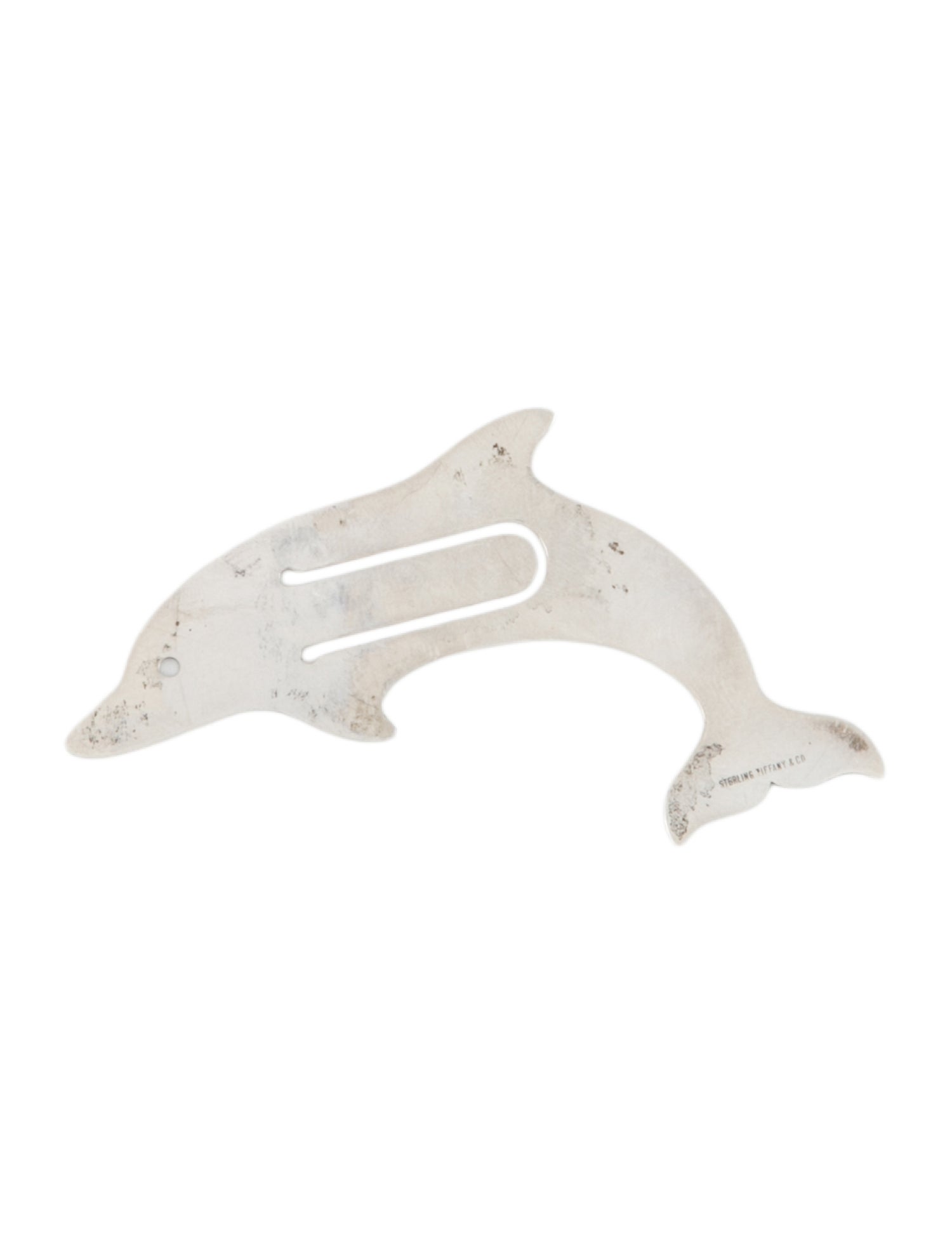 Tiffany & Co. Sterling Dolphin Bookmark