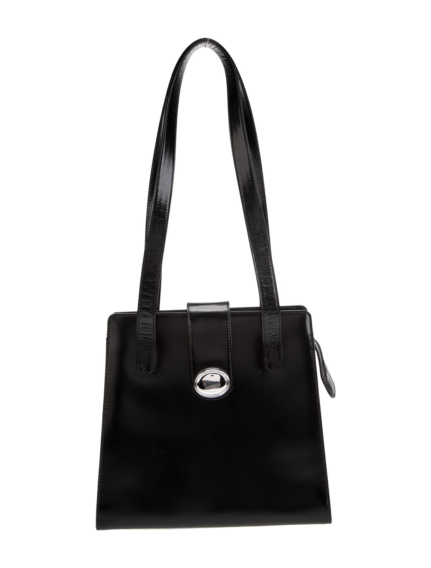 Tiffany & Co. Leather Shoulder Bag