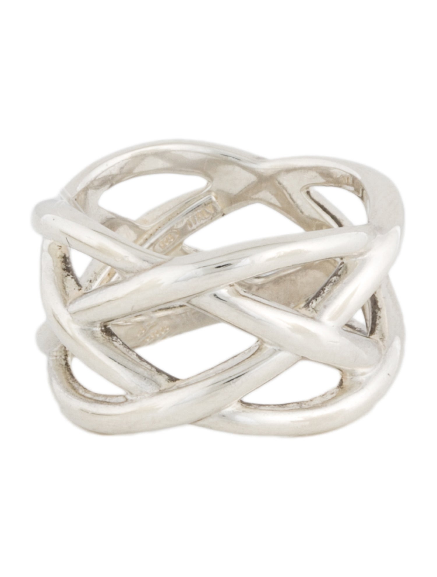 Tiffany & Co. Celtic Knot Band Ring