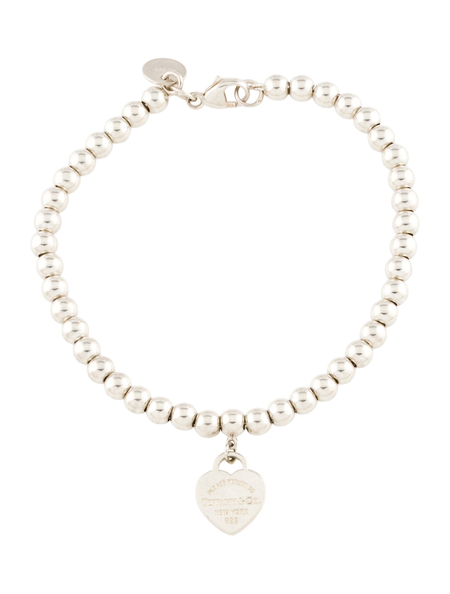 Lovestruck Heart Tag Bracelet ★名入れ可・日本未入荷 Tiffany & Co. Lovestruck Heart Tag Bracelet - Sterling