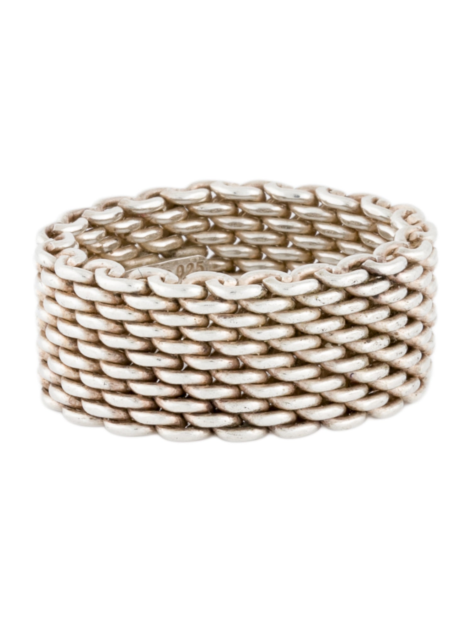 Tiffany & Co. Somerset Mesh Band