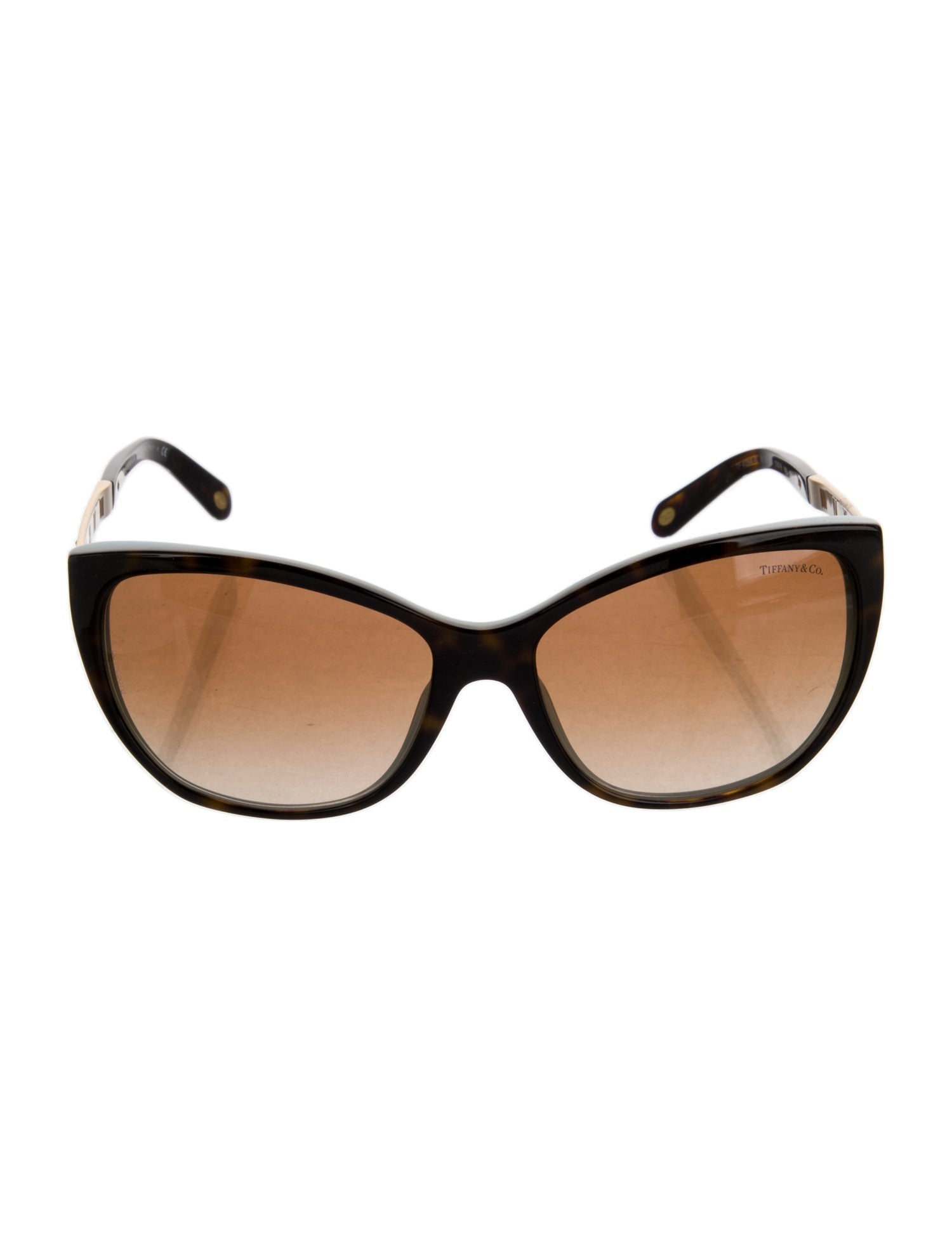 Tiffany & Co. Cat-Eye Gradient Sunglasses