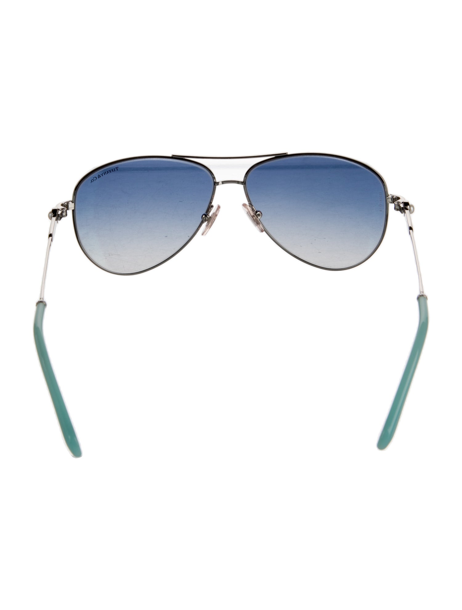 Tiffany & Co. Aviator Tinted Sunglasses