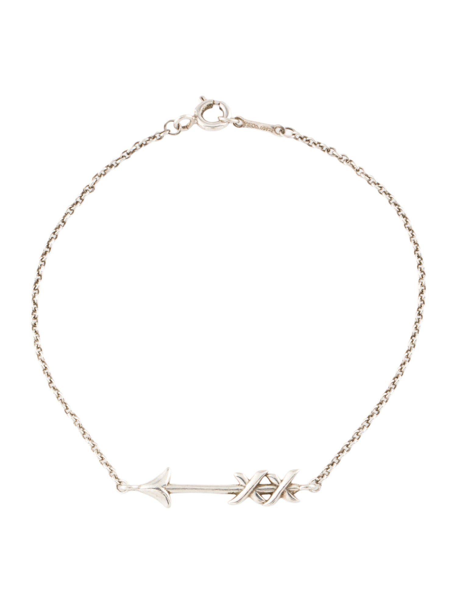 Tiffany & Co. Grafitti Arrow Bracelet