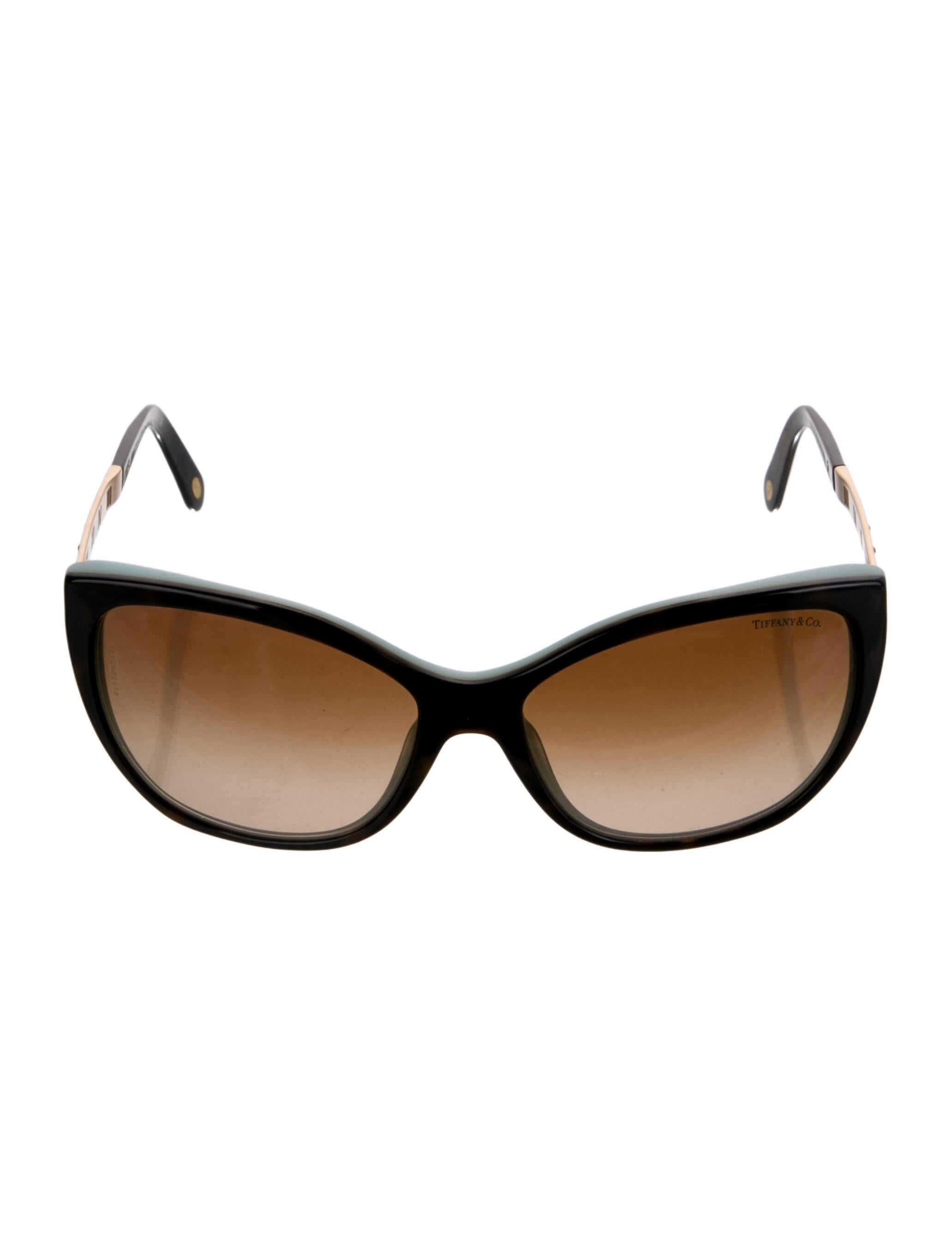 Tiffany & Co. Cat-Eye Gradient Sunglasses