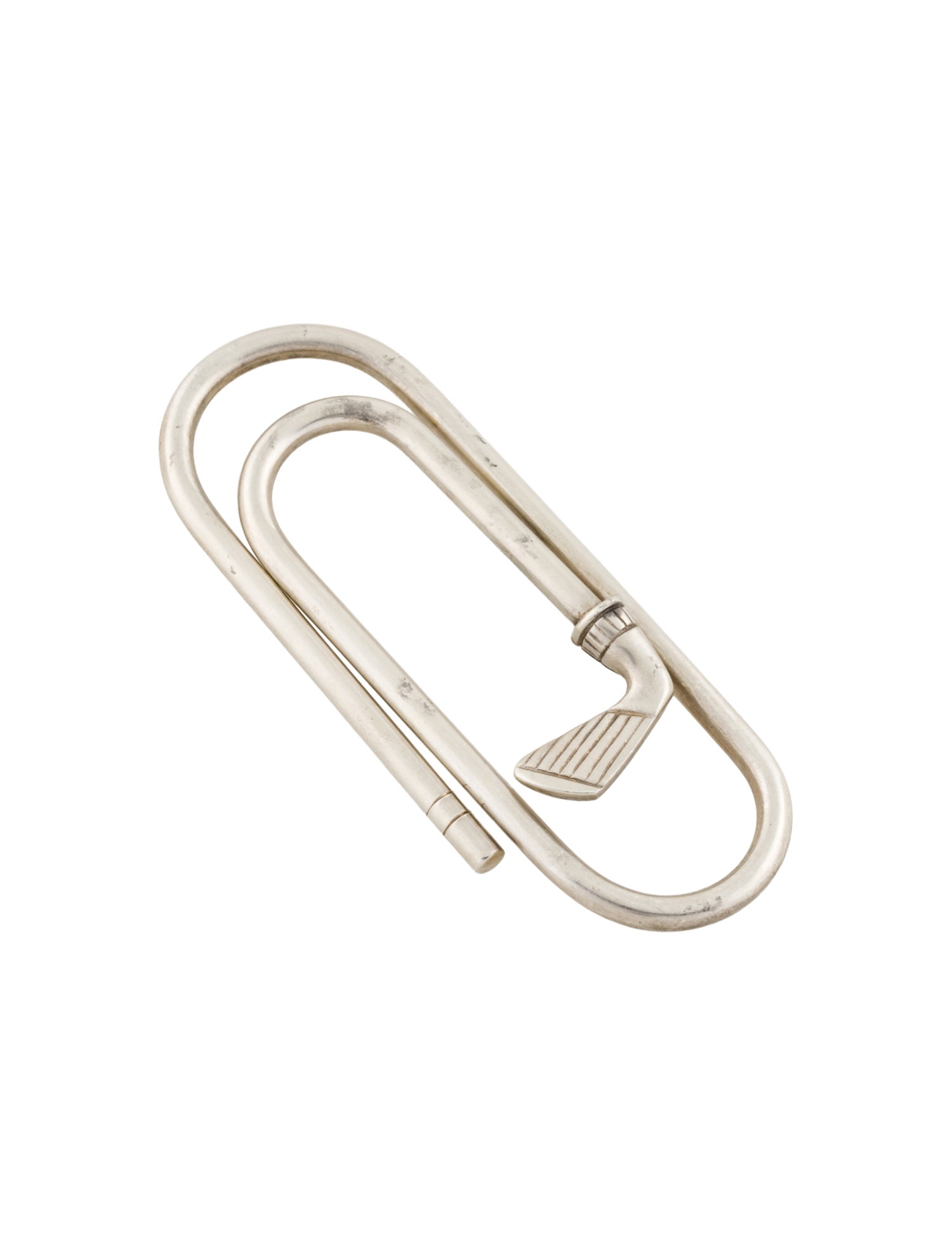 Tiffany & Co. 925 Golf Club Money Clip