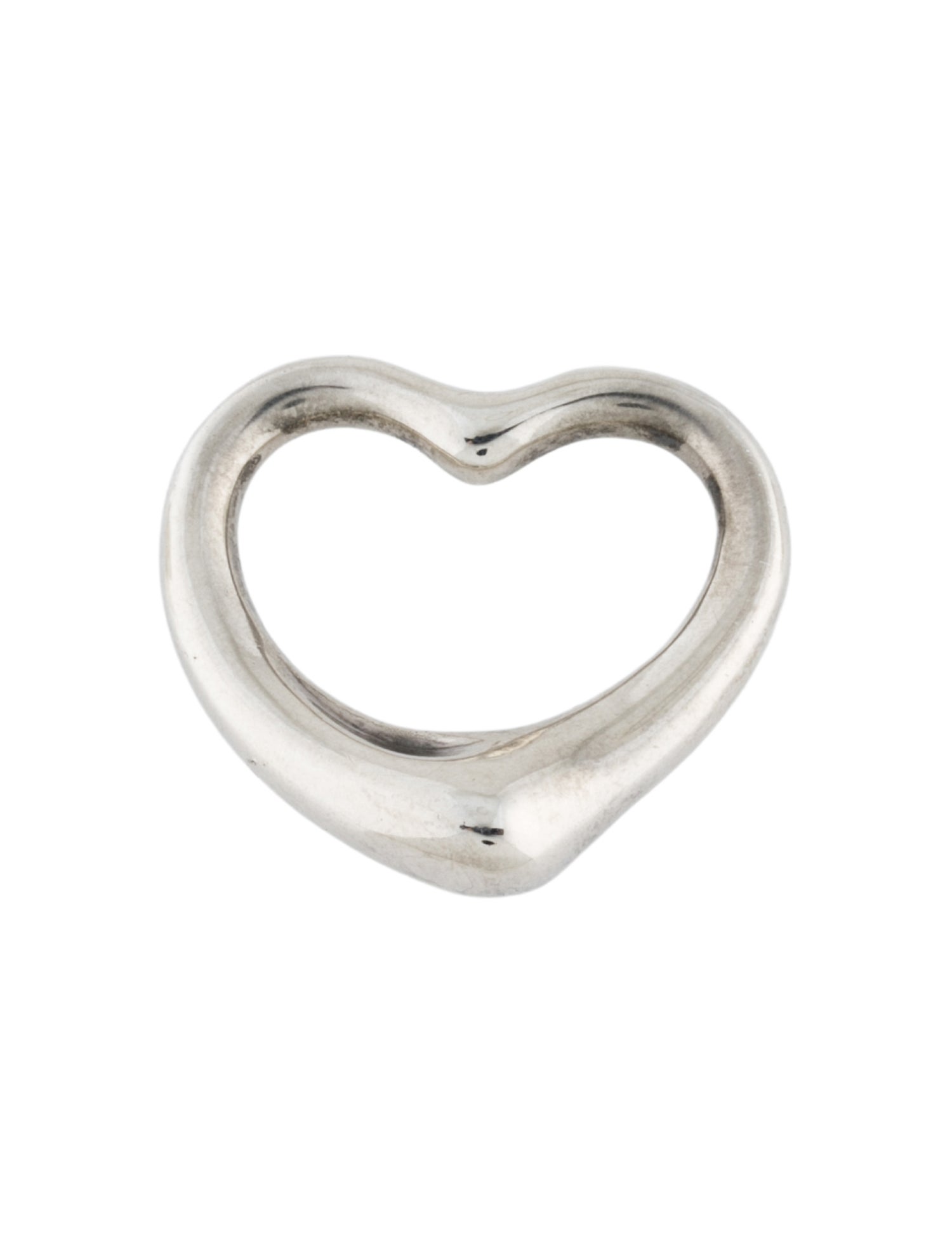 Tiffany & Co. Open Heart Pendant