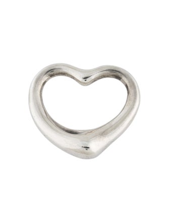 Tiffany & Co. Open Heart Pendant
