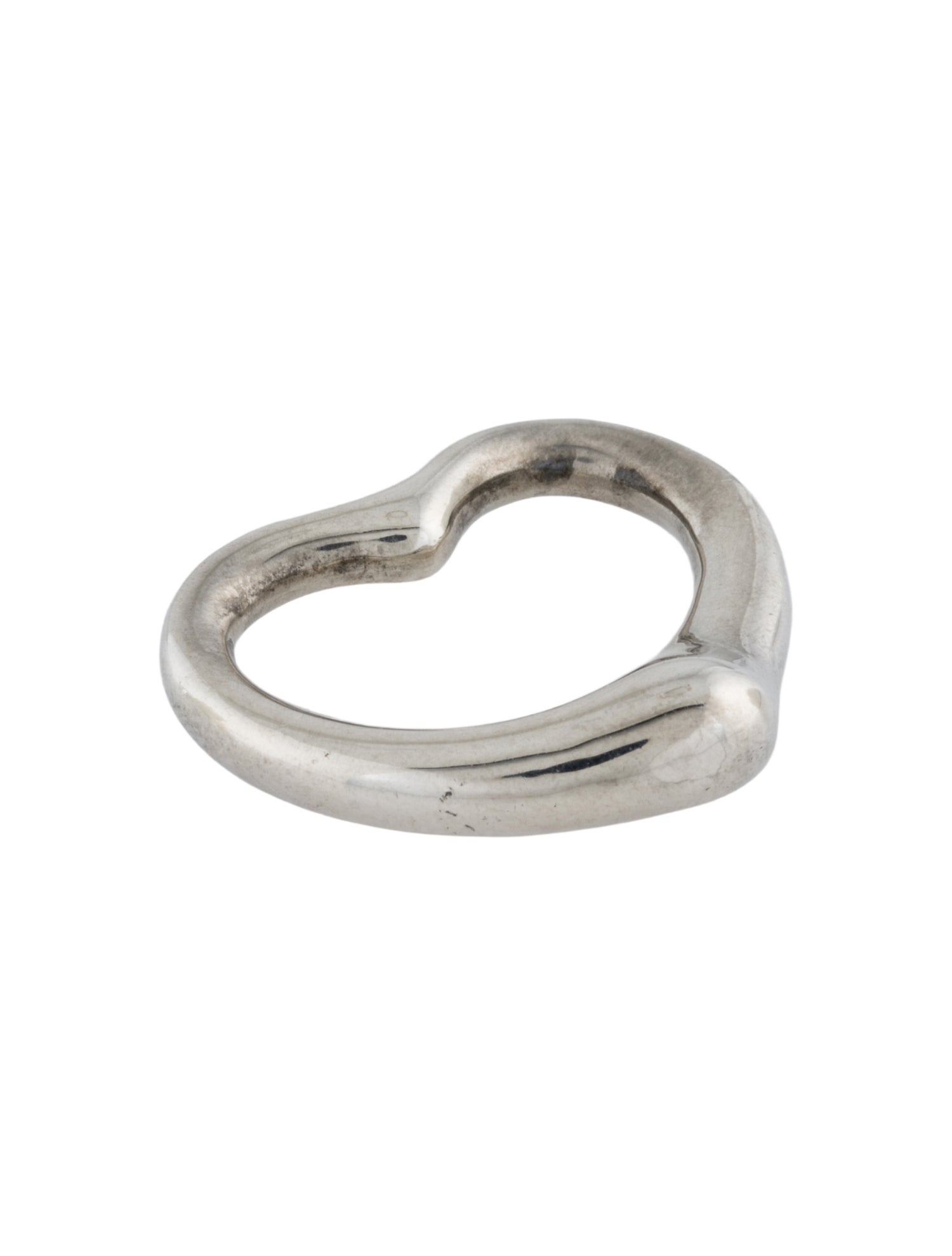 Tiffany & Co. Open Heart Pendant