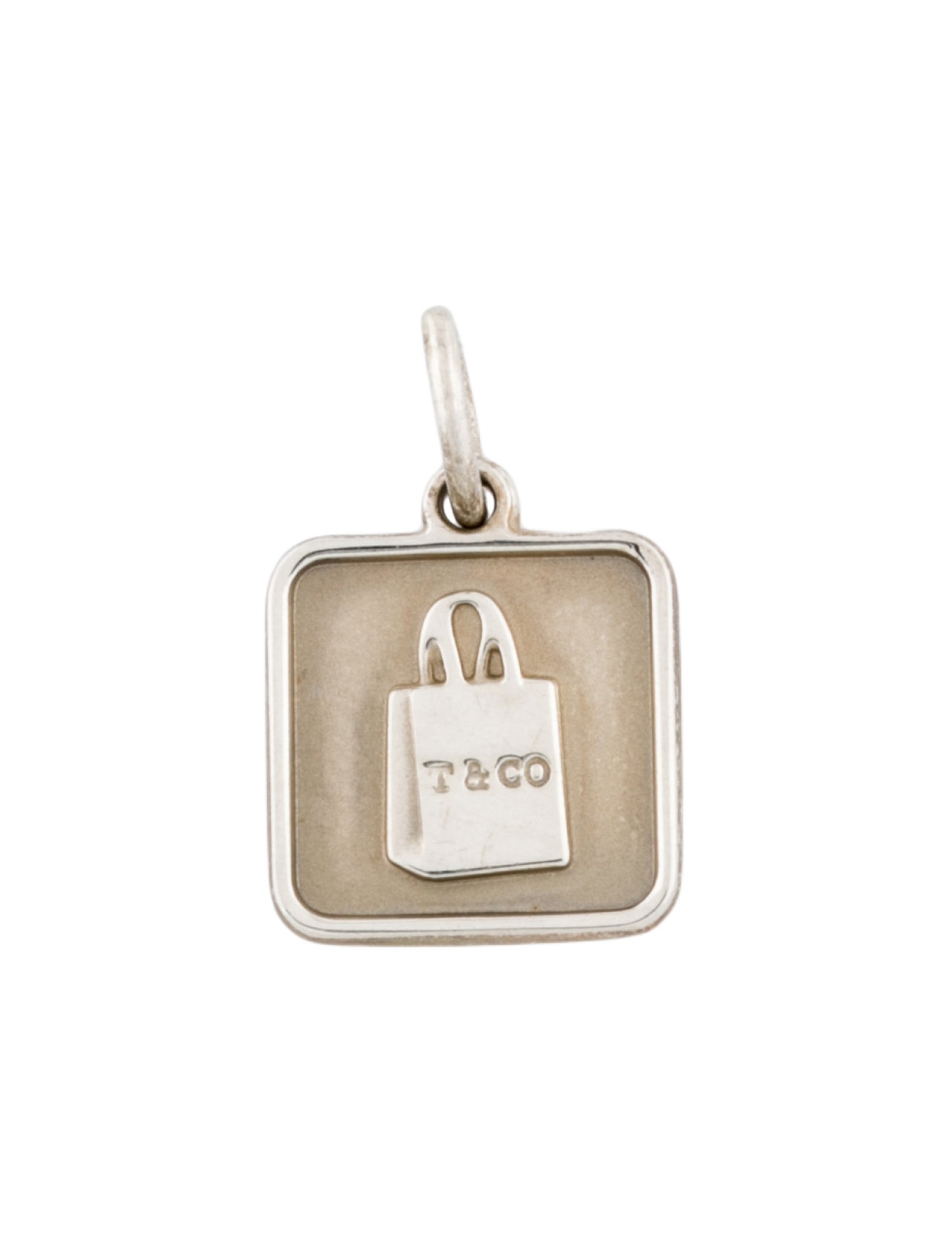 Tiffany & Co. 18K Eiffel Tower Charm - 18K Yellow Gold